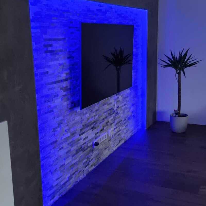 Indirekte Beleuchtung